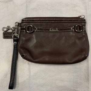 Small Leather Coach Wallet